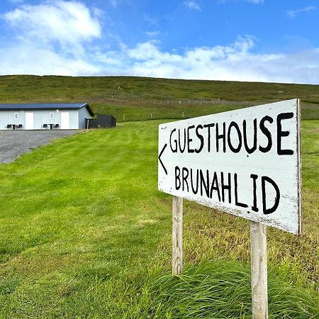 Guesthouse Brunahlith Athaldalur 外观 照片