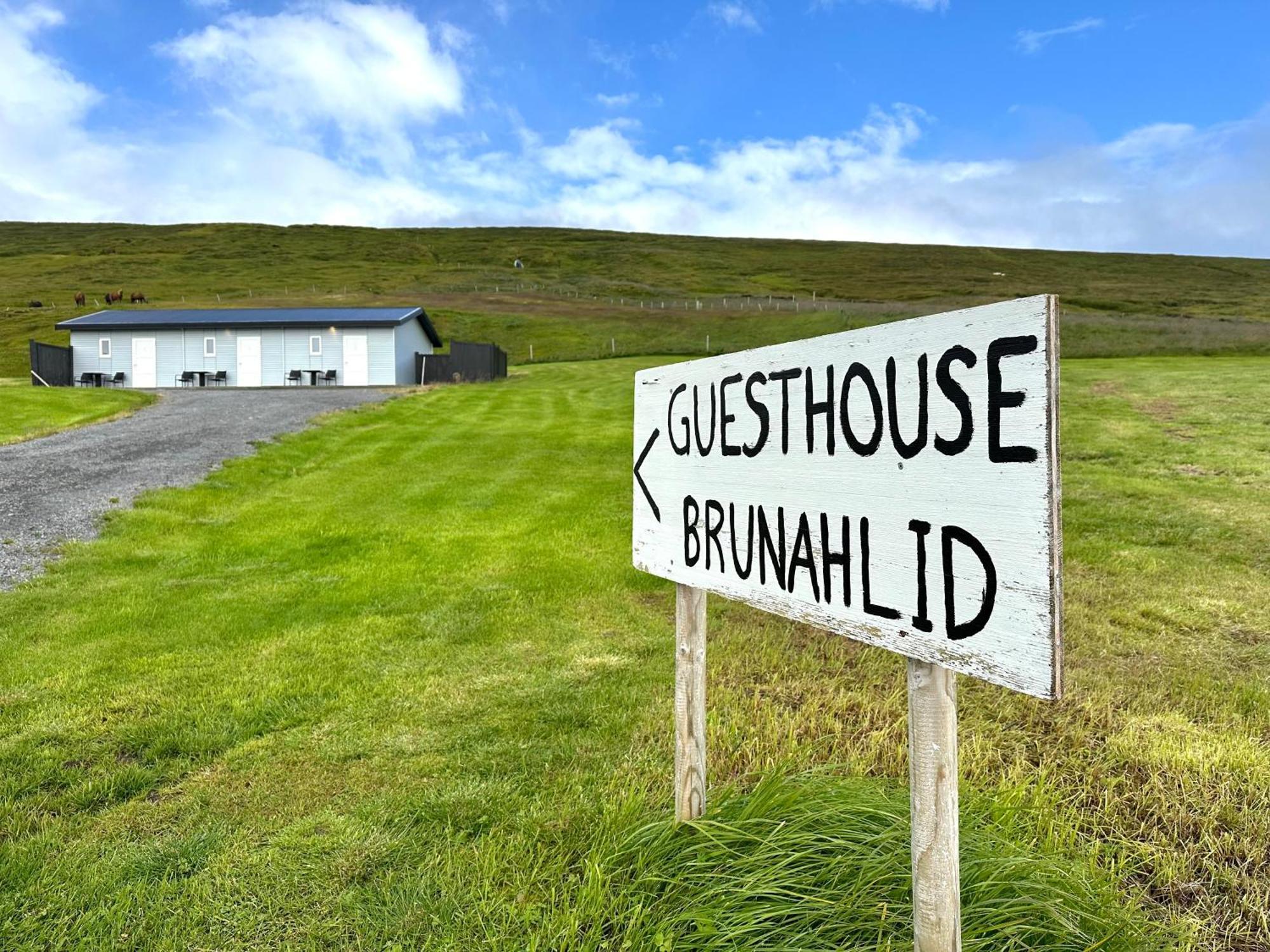 Guesthouse Brunahlith Athaldalur 外观 照片