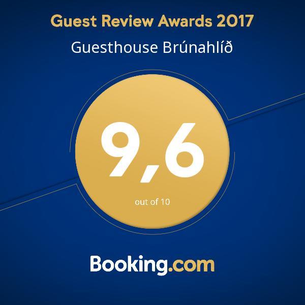 Guesthouse Brunahlith Athaldalur 外观 照片